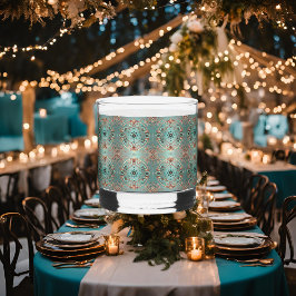 Elegant Blommigt av kopparturkos