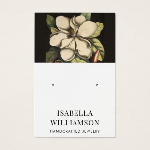 Elegant Blommigt  Avläsning av judiskt Visning kor Visitkort