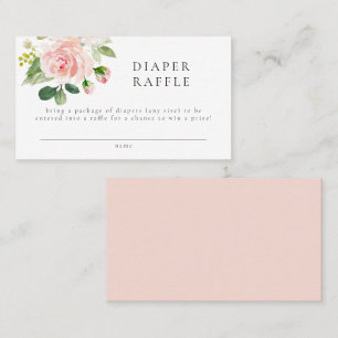 Elegant Blommigt Babykläder, hårdare tag Placeringskort