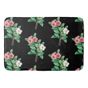 Elegant Blommigt Bath Mat Badrumsmatta