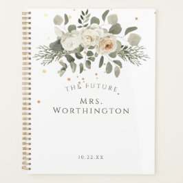 Elegant Blommigt Bouquet Framtiden, Bröllop