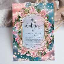 Elegant Blommigt Bouquet Rosy Bröllop