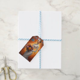 Elegant Blommigt Bride Bröllop Collection Presentetikett