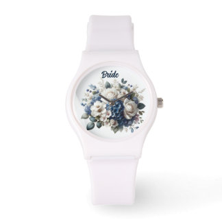 Elegant Blommigt Bride Watch - Bröllopsdag Armbandsur