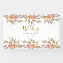 Elegant Blommigt Bröllop