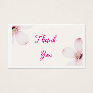 Elegant Blommigt Bröllop Gift Märkre Visitkort