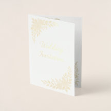 Elegant Blommigt Bröllop Note Card