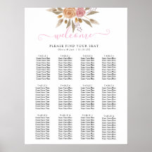 Elegant Blommigt Bröllop