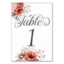 Elegant Blommigt Calligraphy Party