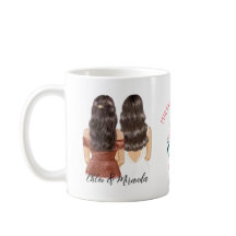 Elegant Blommigt Chic Brunette Bridesmaid Frieri