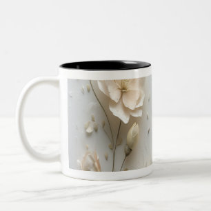 Elegant Blommigt Coffee Kopp