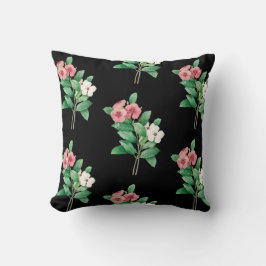 Elegant Blommigt Dekorativ kudde