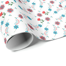 Elegant Blommigt Design Gift