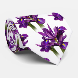 Elegant Blommigt Dutch Iris Lila Sensation Slips