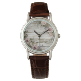 Elegant Blommigt eWatch Watch Watch Armbandsur