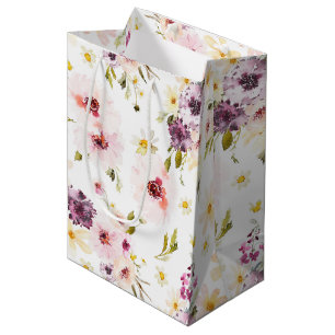 Elegant Blommigt för vattenfärg, snabbruta