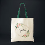 Elegant  Blommigt Geometric Ram Bridesmaid Tygkasse<br><div class="desc">Elegant  Blommigt Geometric Ram Bridesmaid Favor Tote Bag. (1) Om du vill göra ytterligare anpassningar klickar du på länken "anpassa ytterligare" och användor verktyg som är utformat för att ändra mallen. (2) Kontakta mig om du behöver hjälp eller matchande artiklar.</div>