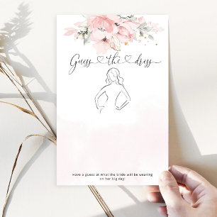 Elegant blommigt Gissa möhippan för klänning