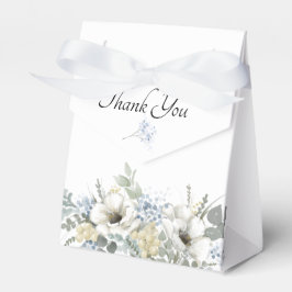 Elegant Blommigt Greenery Gift Wedding Favor Box Presentaskar