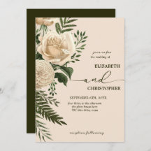 Elegant Blommigt Grey och Cream Bouquets Bröllop