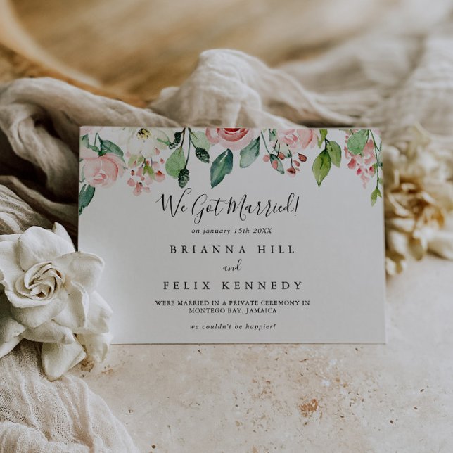 Elegant - Blommigt höstökning hösten Meddelande (Skapare uppladdad)