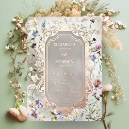 Elegant Blommigt - höstoljekampanj