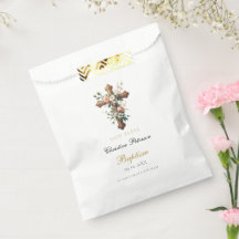 Elegant Blommigt  Kor Baptism