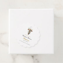 Elegant Blommigt  Kor Baptism