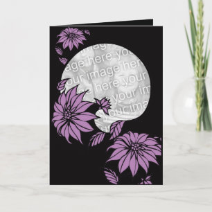 elegant BLOMMIGT - Kort