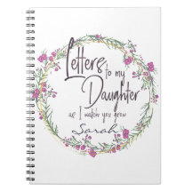 Elegant Blommigt lila Brev chic design