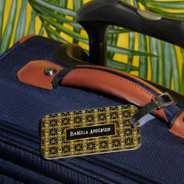 Elegant Blommigt Luxury Trendig Collection Bagagebricka