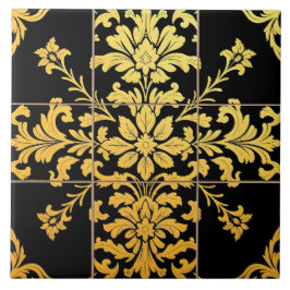 Elegant Blommigt Luxury Trendig Collection Kakelplatta