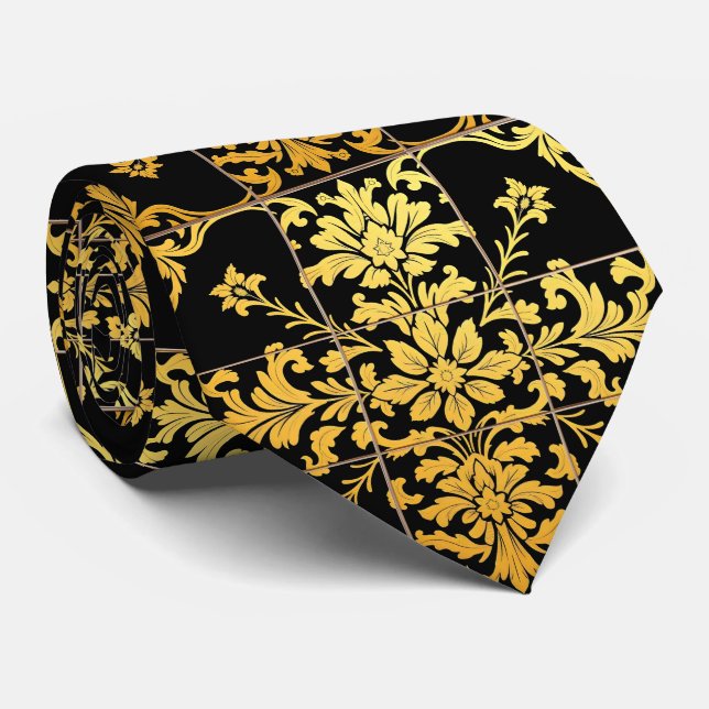 Elegant Blommigt Luxury Trendig Collection Slips (Rullad)