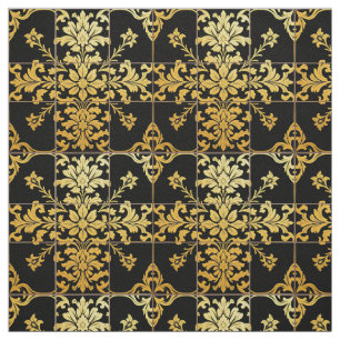 Elegant Blommigt Luxury Trendig Collection Tyg