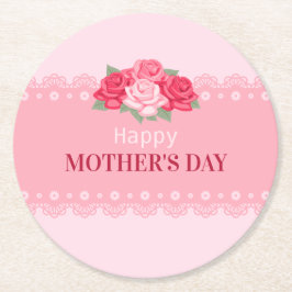 Elegant Blommigt Lycklig Mors dag | UNDERLÄGG