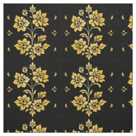 Elegant Blommigt lyx Modern samling Tyg