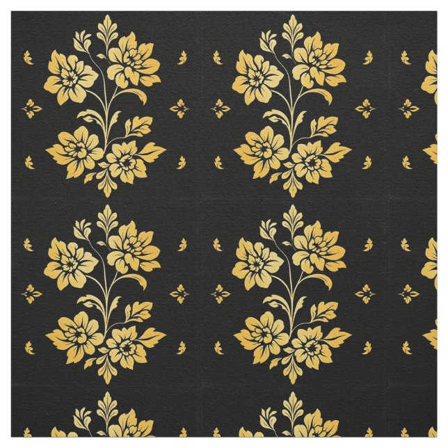 Elegant Blommigt lyx Modern samling Tyg (Provkarta)