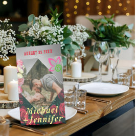 Elegant Blommigt - minimalistisk Anpassningsbar Fo