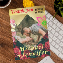 Elegant Blommigt - minimalistisk Anpassningsbar Fo