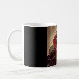 Elegant Blommigt Mugg - Konstnärliga fotodrakprogr