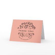 Elegant Blommigt Nurse Caregiver Doktor Tack