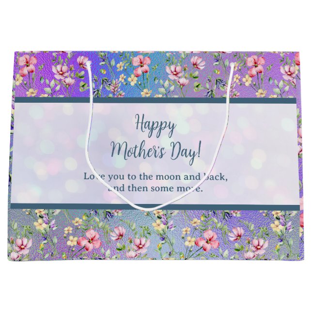 Elegant Blommigt Ram: för varje Tillfälle (Framsidan)