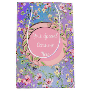 Elegant Blommigt Ram: för varje Tillfälle