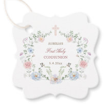 Elegant Blommigt Ram Första kommissionen