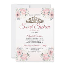 Elegant Blommigt Ro Guld  Rosa Söt 16