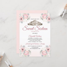 Elegant Blommigt Ro Guld  Rosa Söt 16