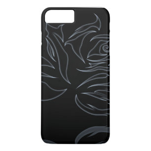 Elegant Blommigt Silver ro tuff