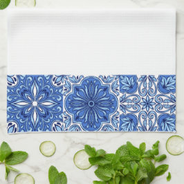Elegant Blommigt Stil Dish Towel - marockanska Kökshandduk