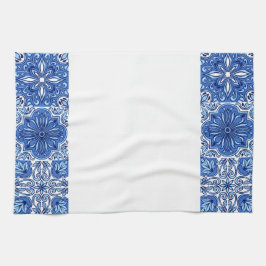 Elegant Blommigt Stil Dish Towel - marockanska Kökshandduk