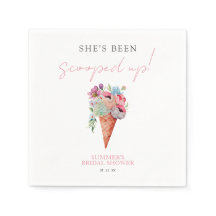 Elegant Blommigt Uppskalad Möhippa för iskräm